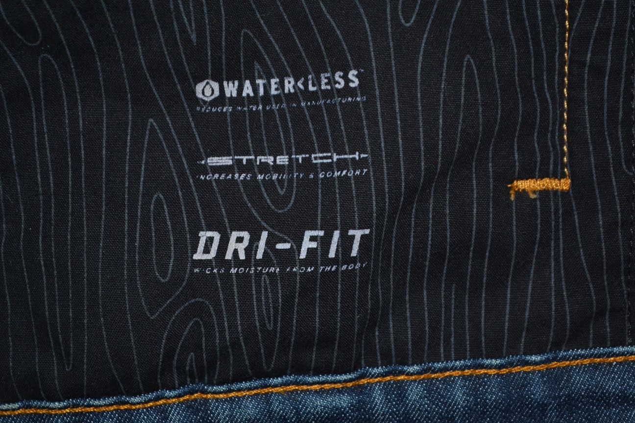 Levi's Levi's x Nike Trucker Navy Denim Jacket M Size US M / EU 48-50 / 2 - 10 Thumbnail