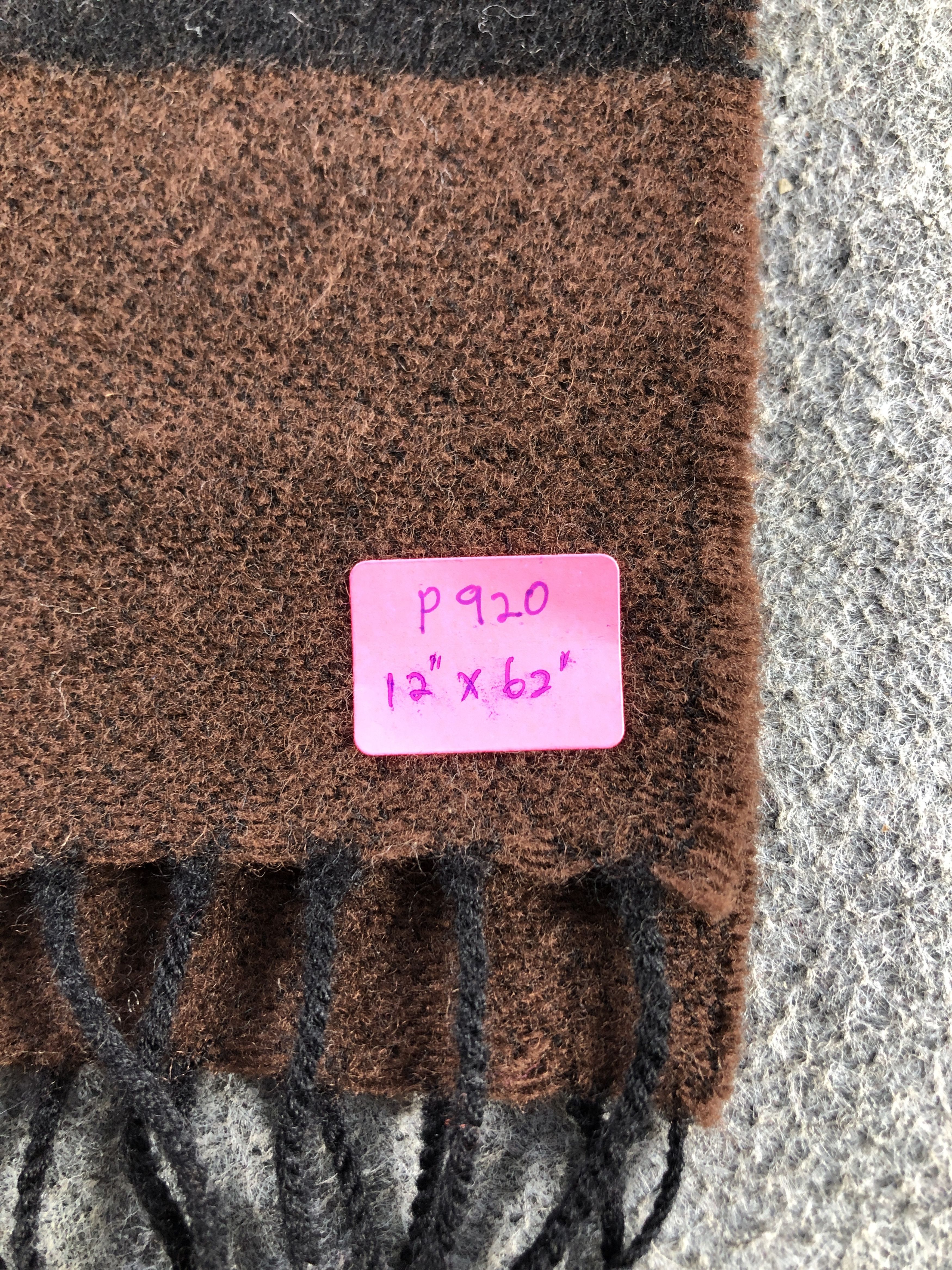 Fendi Fendi Scarf / Muffler / Neckwear P920 Size ONE SIZE - 7 Thumbnail