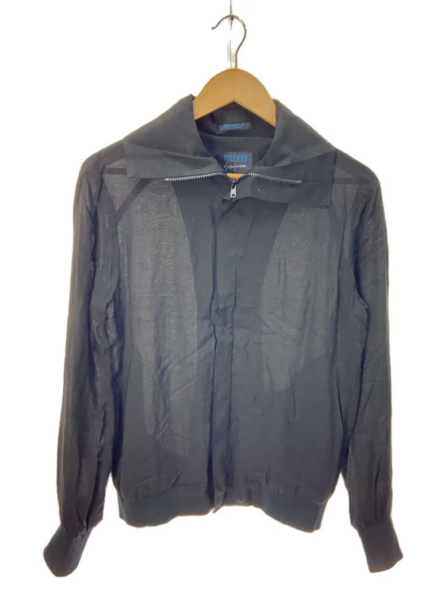 Yohji Yamamoto Light Full Zip Jacket Size US M / EU 48-50 / 2 - 1 Thumbnail
