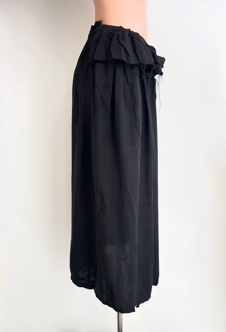 Y's Y's Drawstring pleated skirt Size 25" / US 0 / IT 36 - 3 Thumbnail