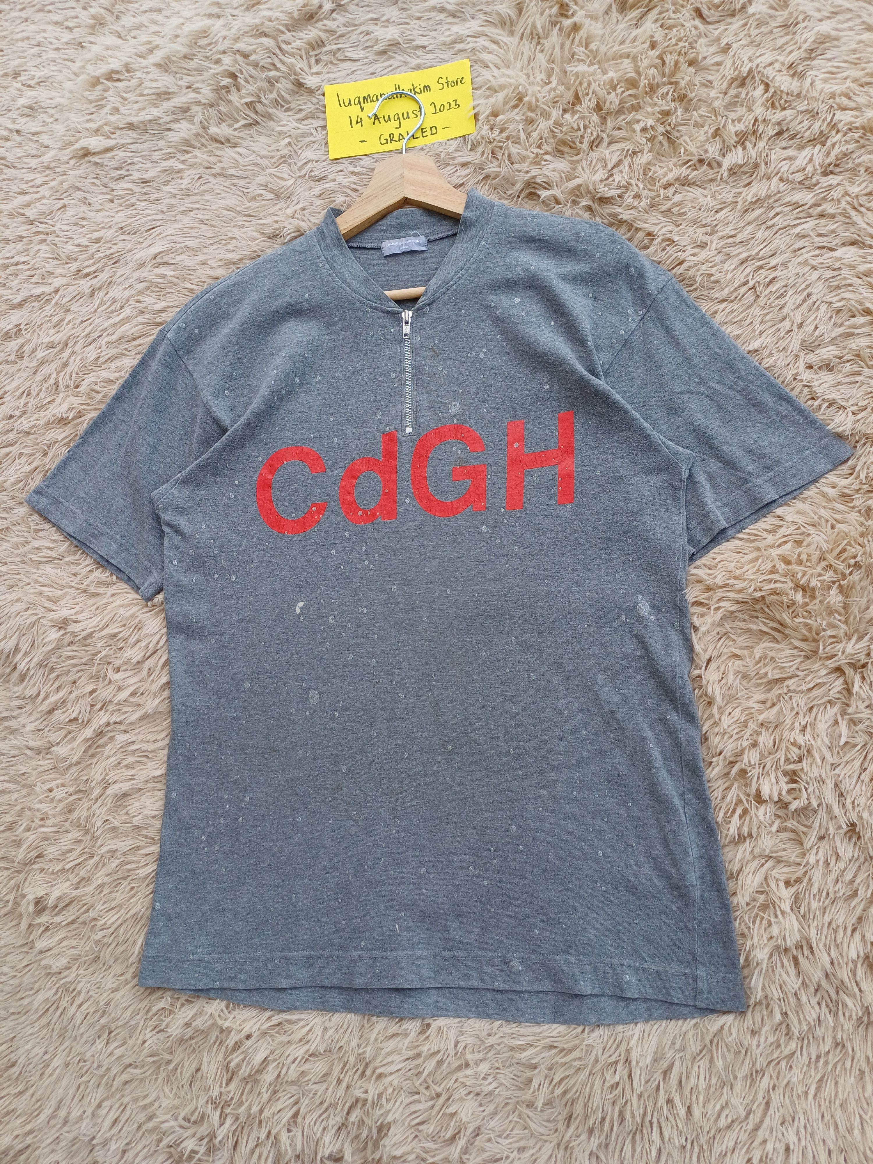 Comme des Garcons Rare Vintage AD2001 CDGH Comme Des Garcons Homme Tshirt Size US M / EU 48-50 / 2 - 3 Thumbnail