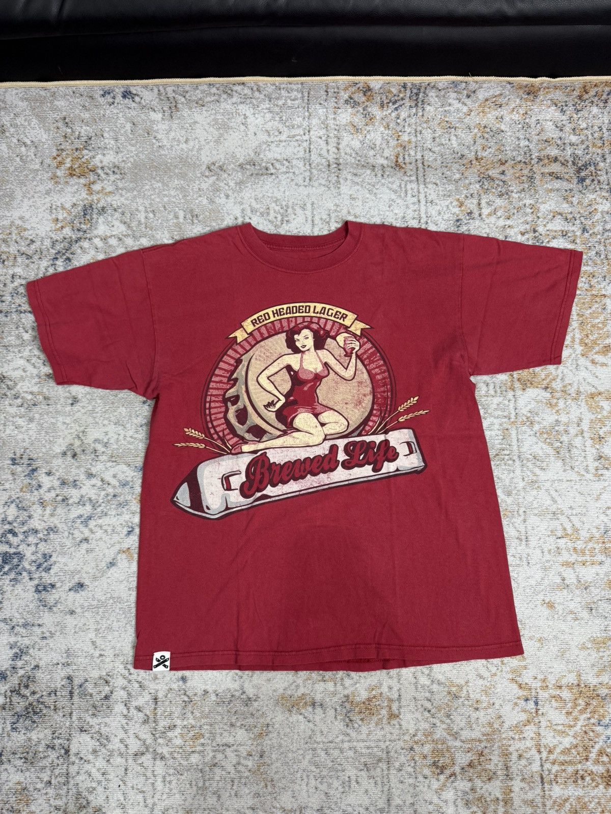 Hysteric Glamour Brewed live y2k style tshirt Size US L / EU 52-54 / 3 - 1 Thumbnail