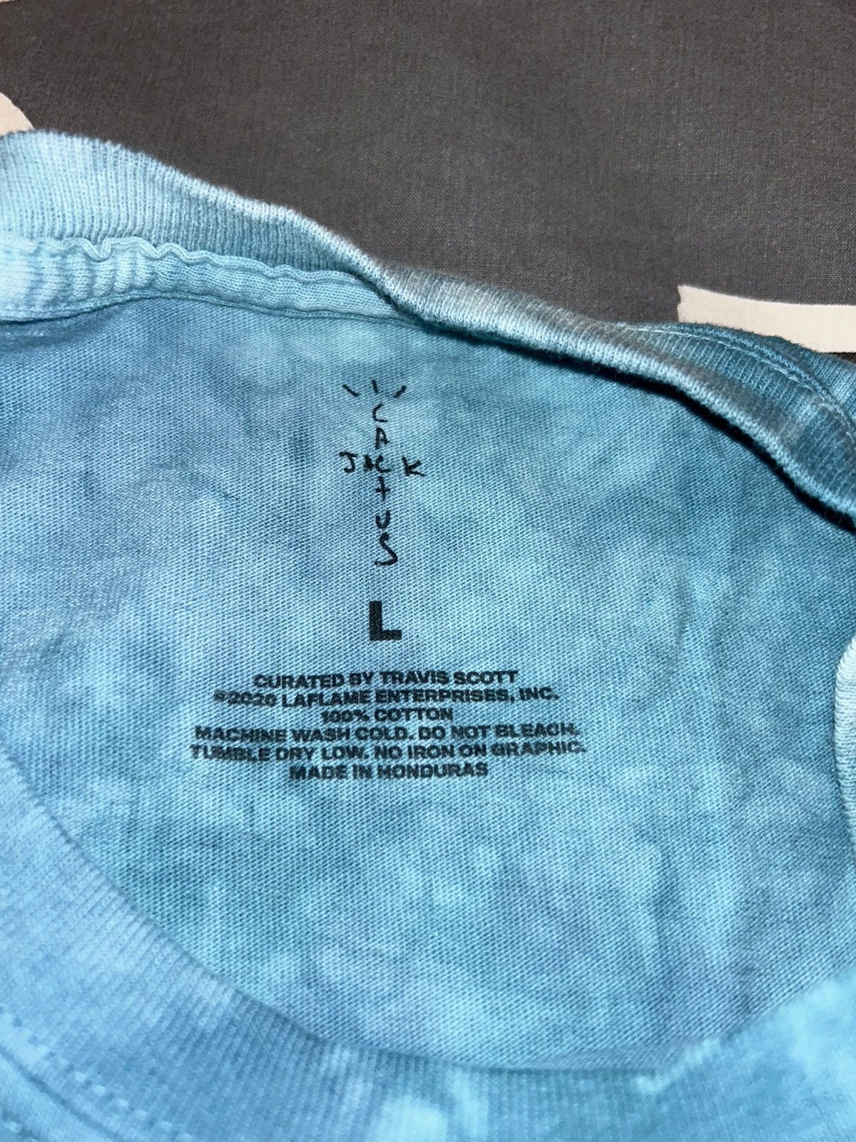 Travis Scott Travis Scott X McDonald’s Cactus Pack Vintage Bootleg Tshirt Size US L / EU 52-54 / 3 - 4 Thumbnail