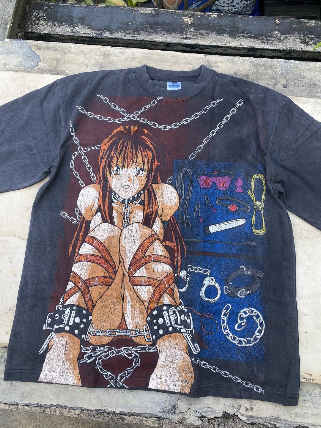 Anime Vintage Cool Devices Anime Tees Size US L / EU 52-54 / 3 - 2 Thumbnail