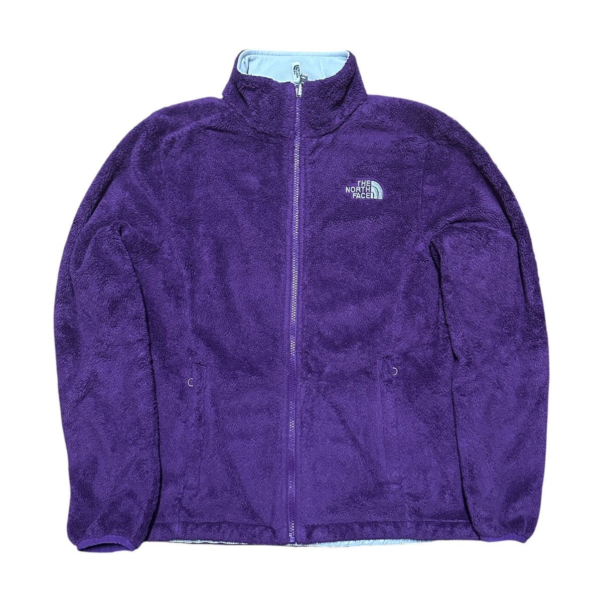 The North Face Women’s Y2K The North Face Purple Fuzzy Jacket Size M / US 6-8 / IT 42-44 - 1 Thumbnail