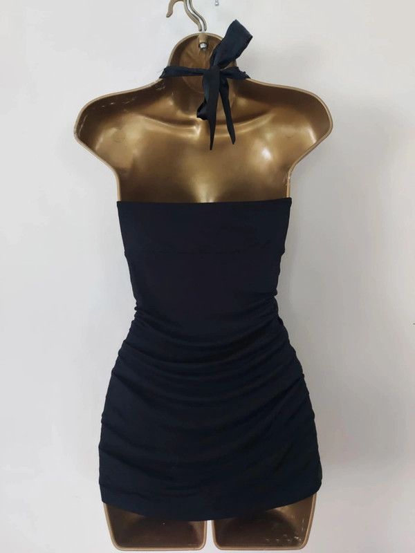 Vintage Vintage halterneck top Size L / US 10 / IT 46 - 3 Thumbnail