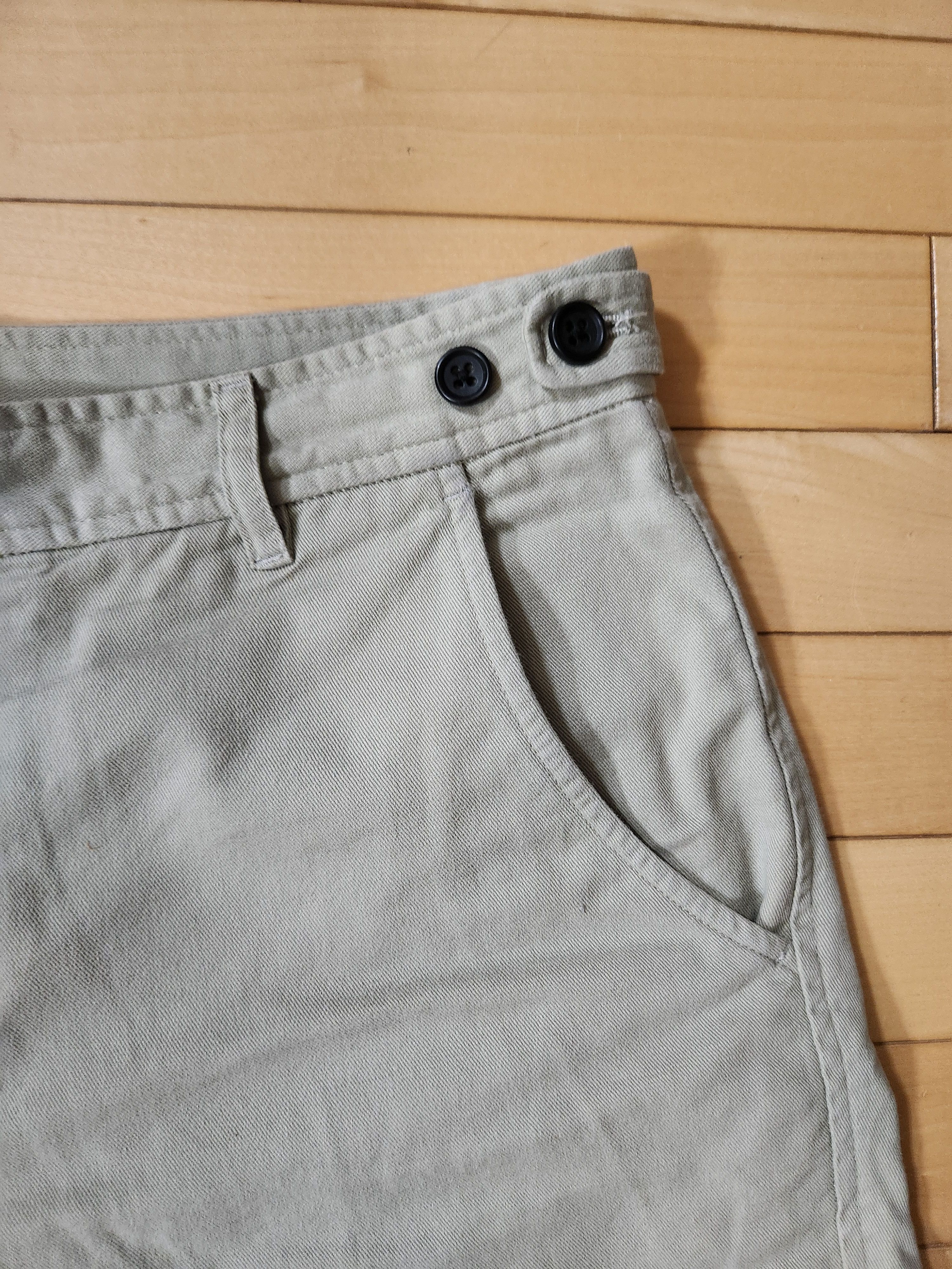 Corridor CORRIDOR Brushed Sanded Twill Shorts Made in USA Size US 30 / EU 46 - 2 Thumbnail
