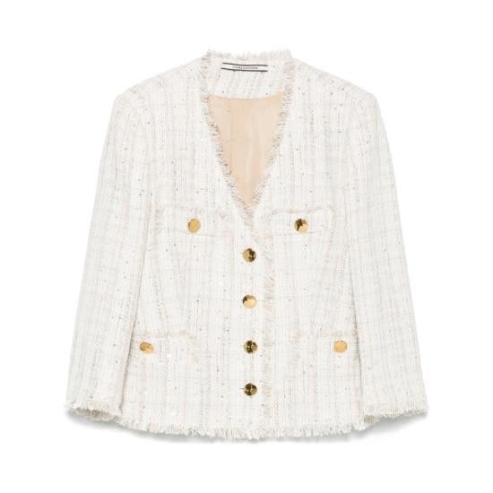 TAGLIATORE Women Jackets C50004 DHARMA A1126 WHITE
