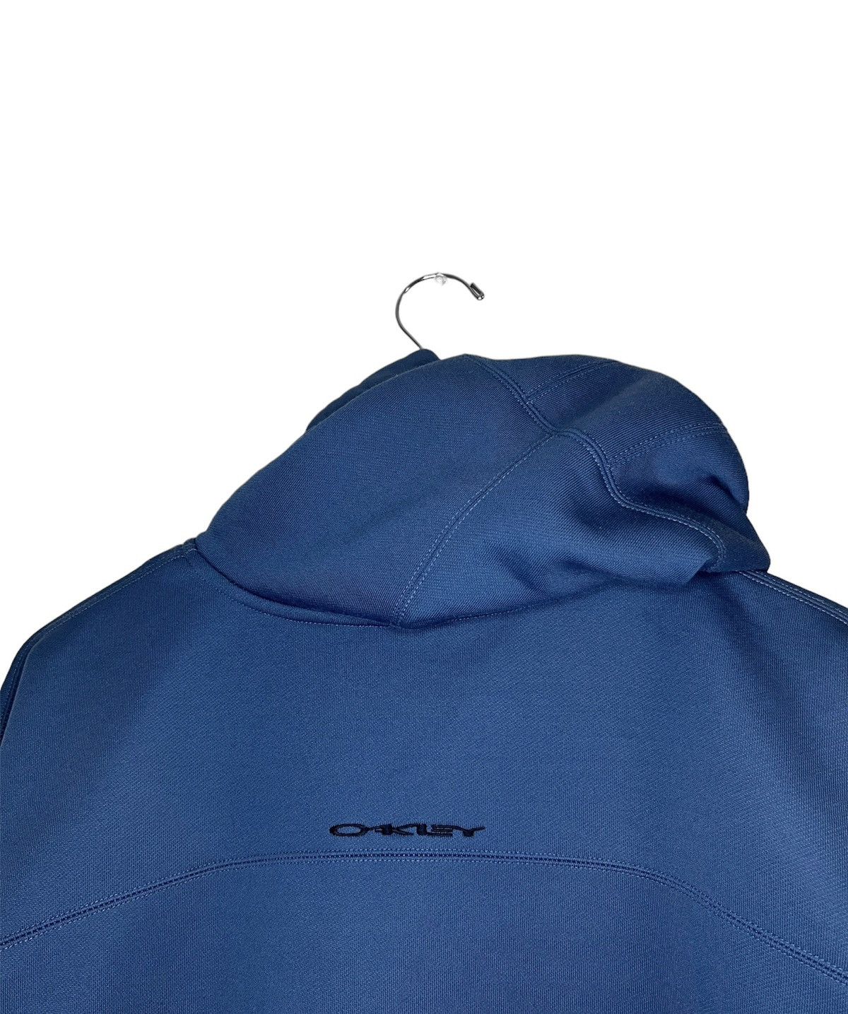 Oakley Vintage Y2k Oakley O Logo Zip Up Fleece Hoodie Size US L / EU 52-54 / 3 - 5 Thumbnail