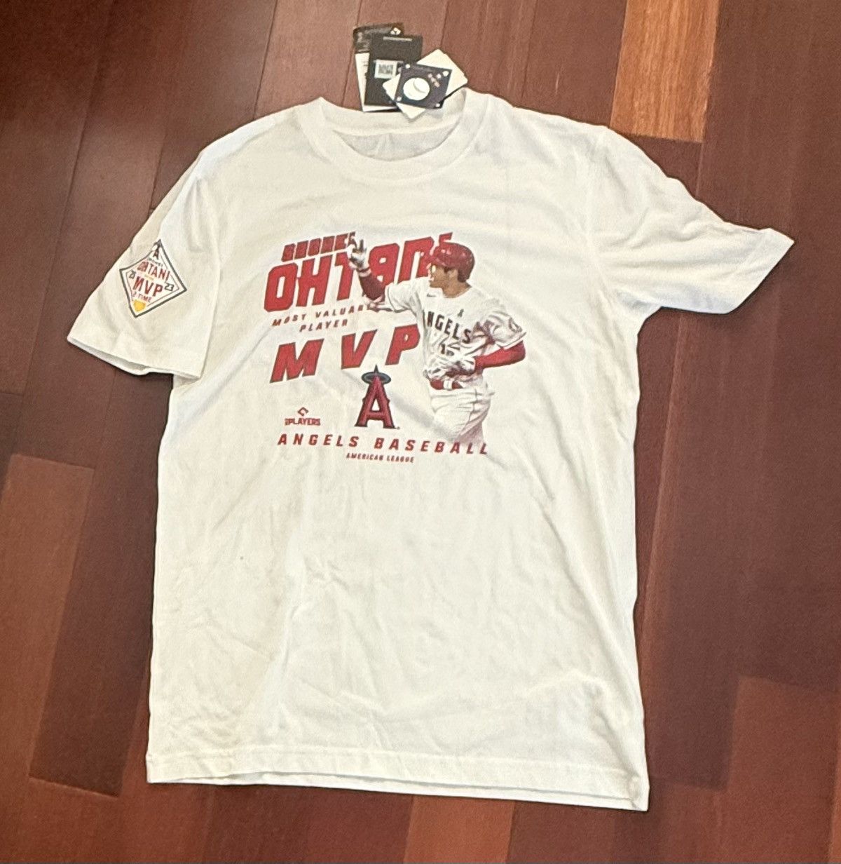 New Era Shohei Ohtani MVP T-shirt (Brand New) Size US S / EU 44-46 / 1 - 1 Thumbnail