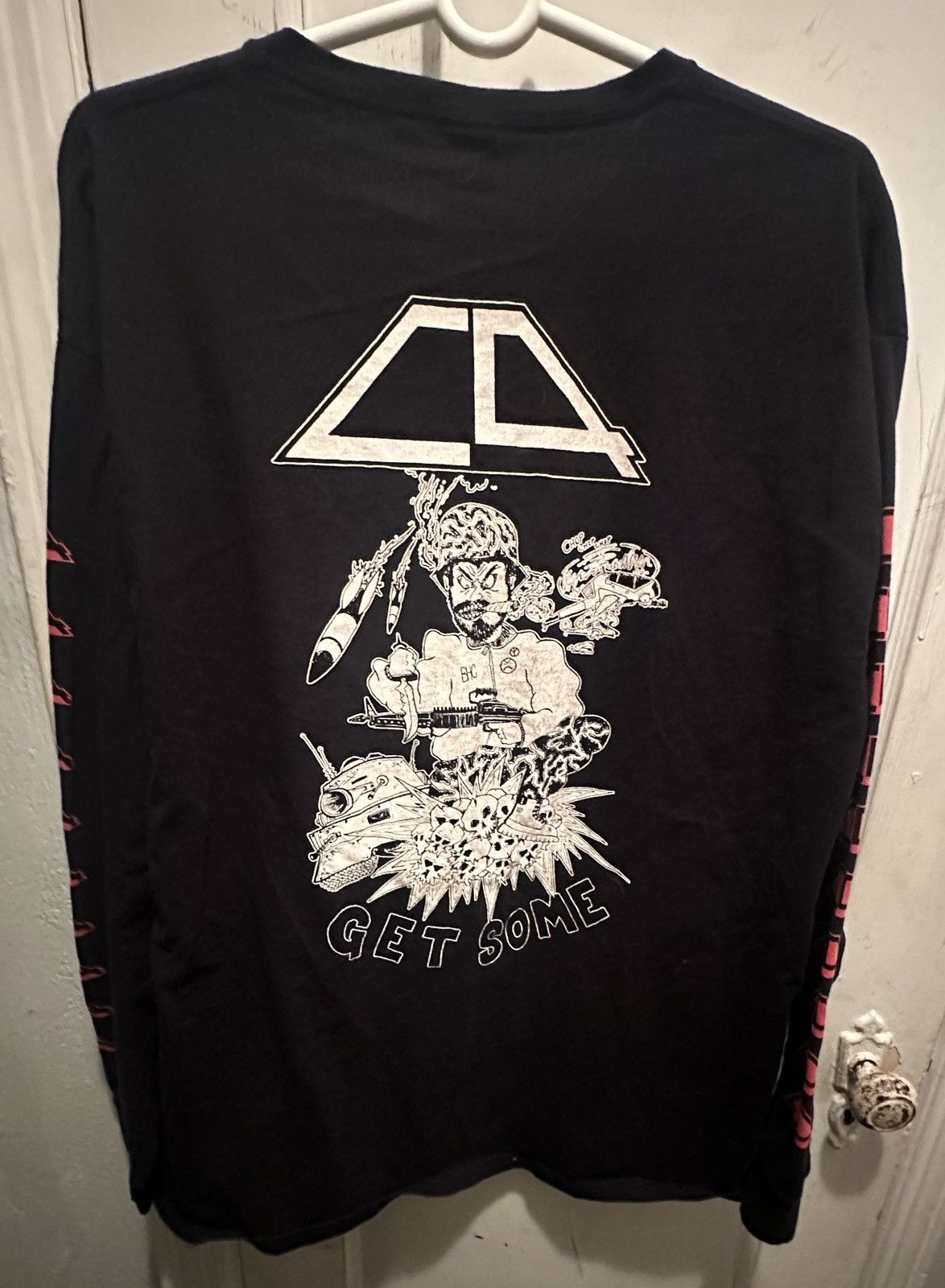 Other C4 bhc band tee Size US XL / EU 56 / 4 - 2 Thumbnail