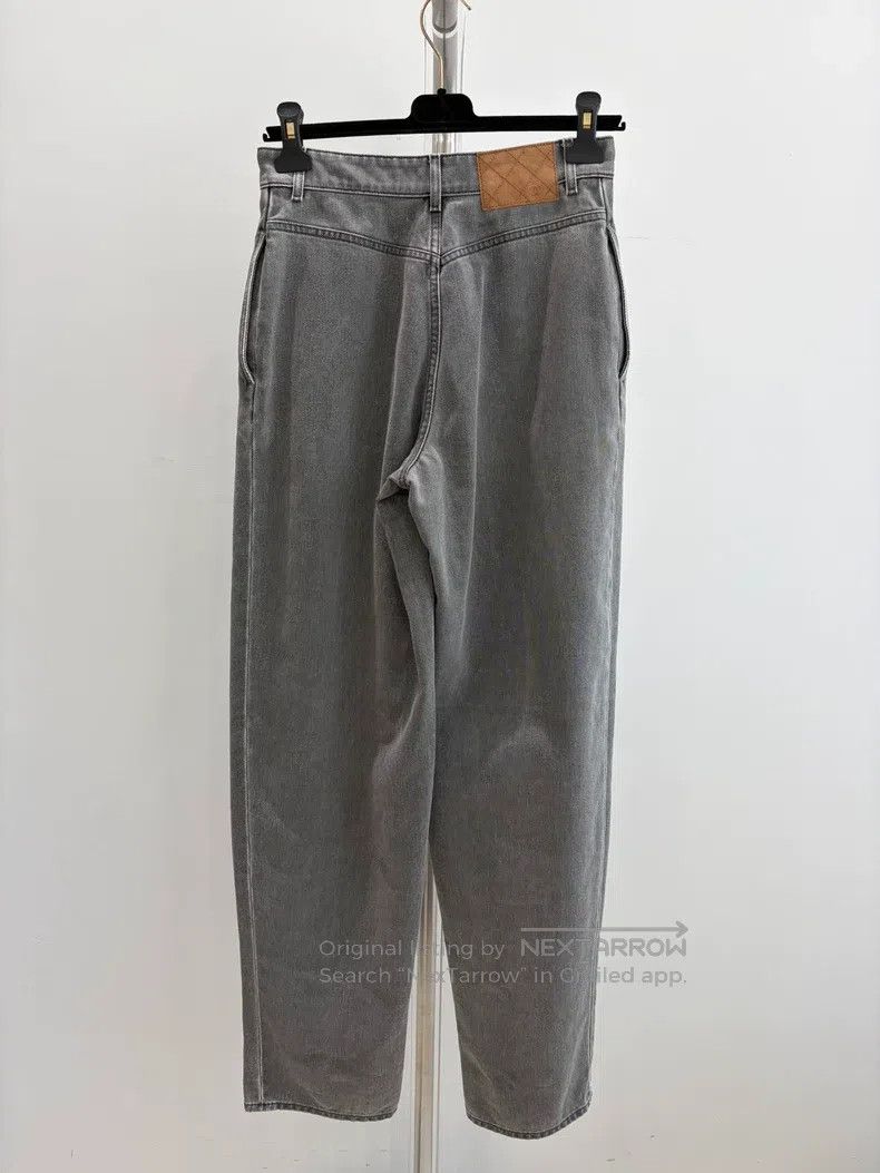 Chanel Chanel Grey jeans Size 42" / US 20 - 2 Thumbnail