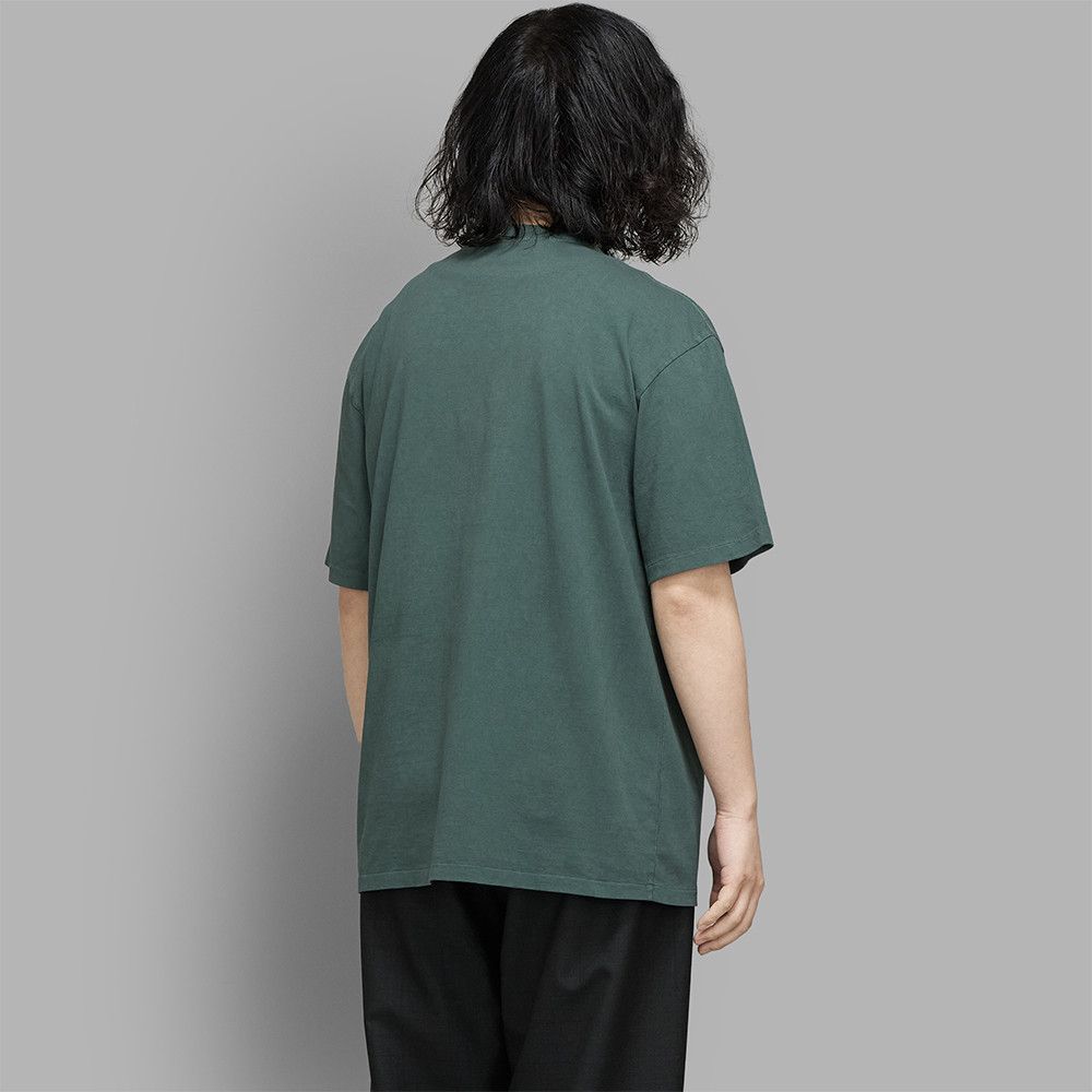 A.PRESSE lightweight tshirt vintage green size 4 Size US XL / EU 56 / 4 - 4 Thumbnail