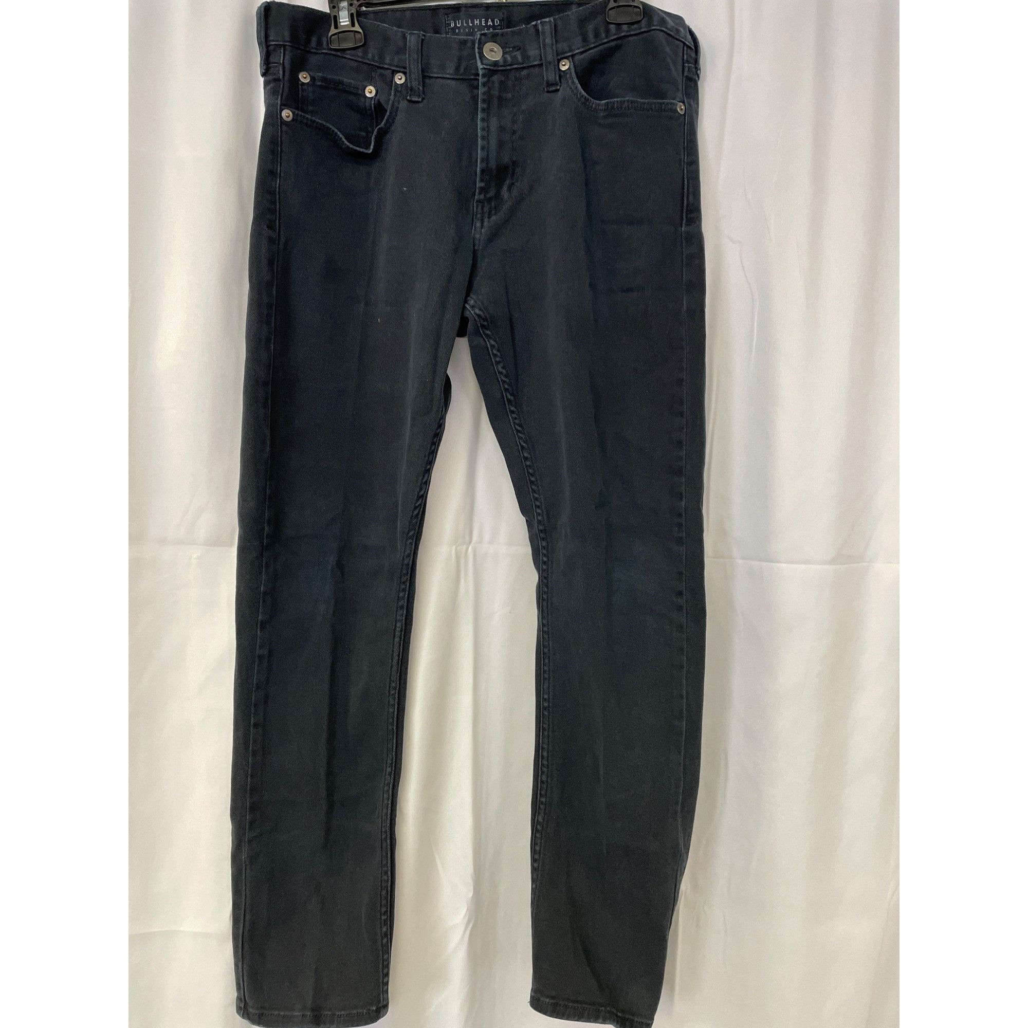 Other Bullhead Denim Co Mens Black Skinny Jeans Size 32 x 30 SKU 6 Size US 32 / EU 48 - 1 Thumbnail
