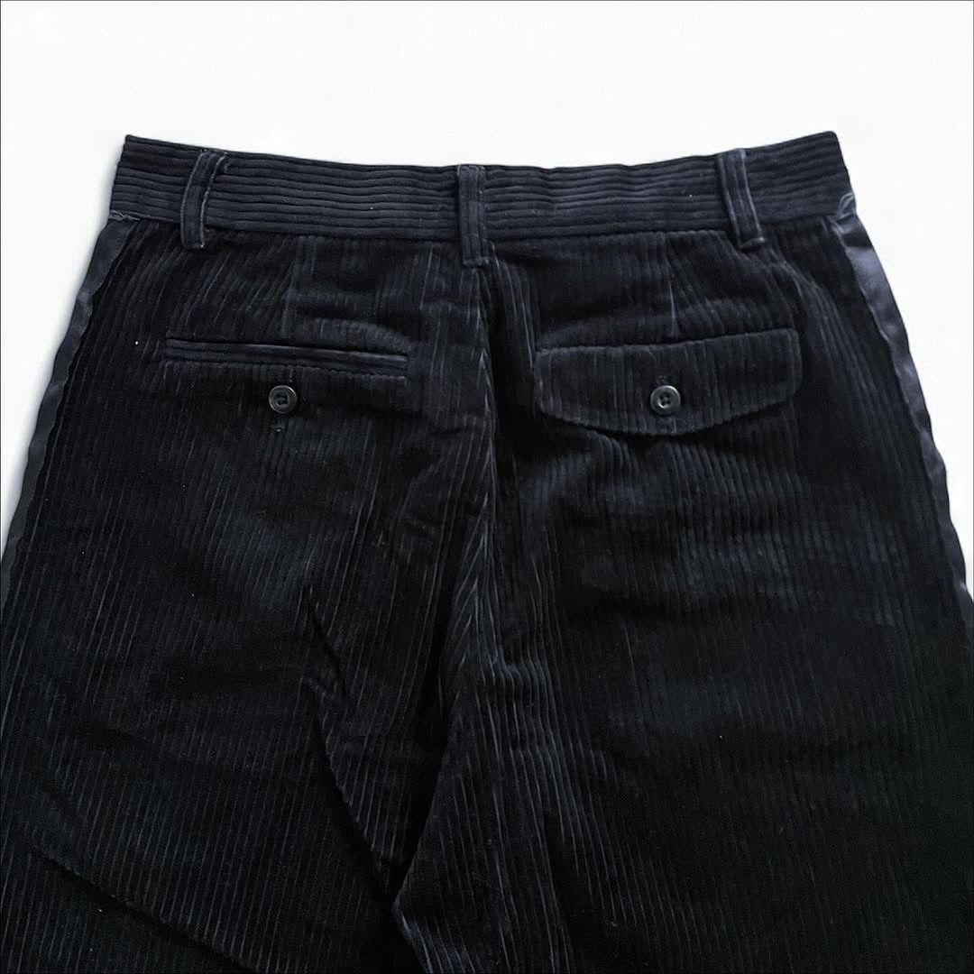 Undercover GU x UNDERCOVER Corduroy Wide Baggy Pants Size US 31 - 3 Thumbnail