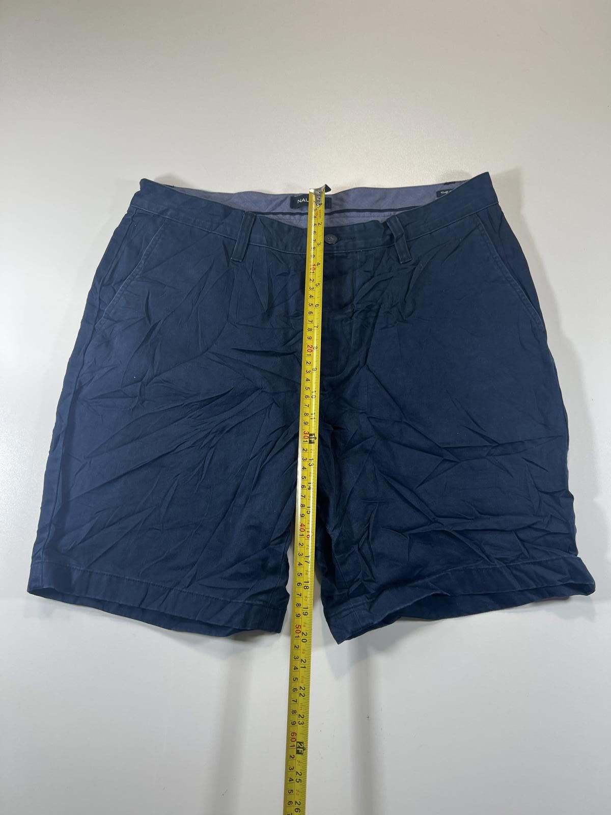 Nautica Nautica The Deck Short Men's Navy Blue Shorts Size 34W Size US 34 / EU 50 - 5 Thumbnail