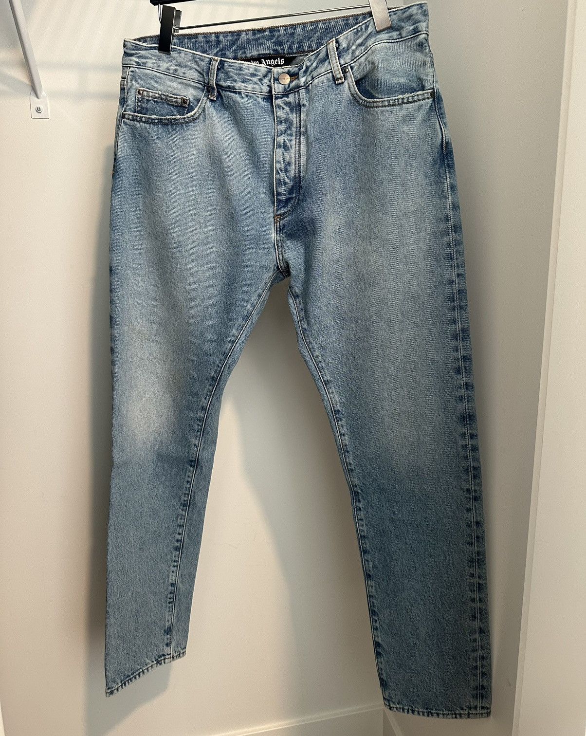 Palm Angels Logo Jeans