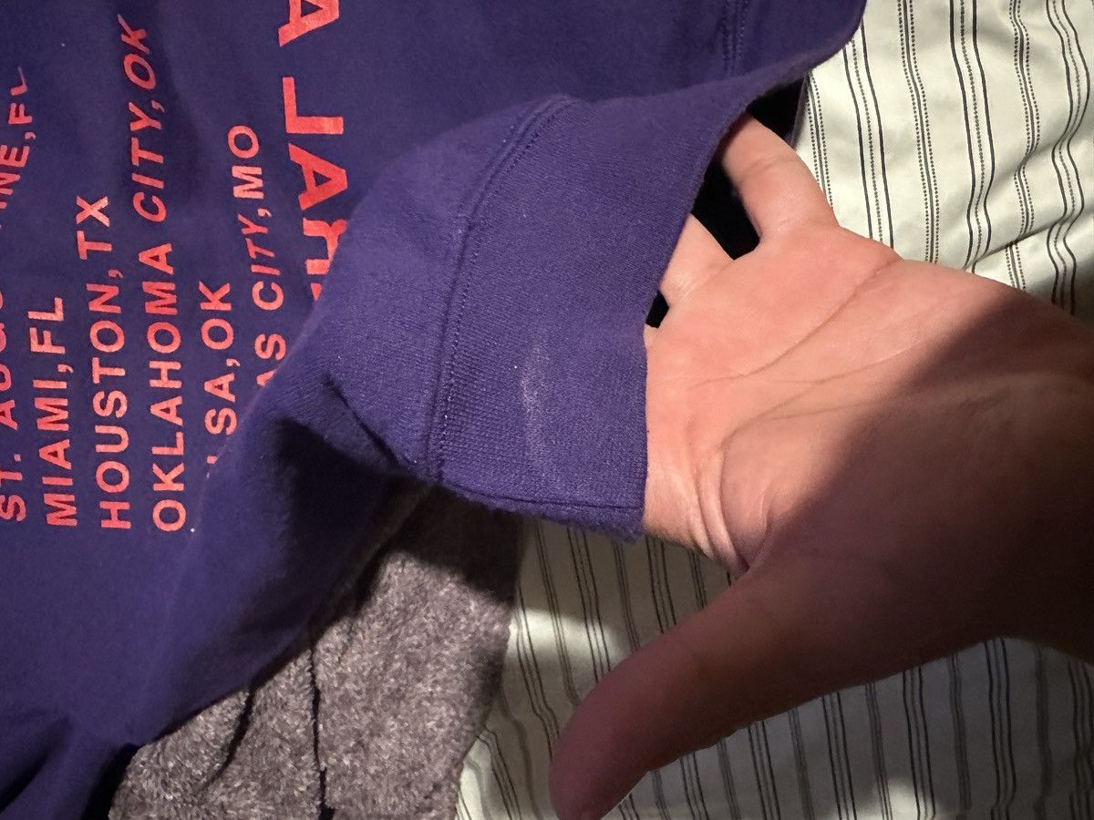 Travis Scott Travis scott birds live in concert Size US XXL / EU 58 / 5 - 3 Thumbnail