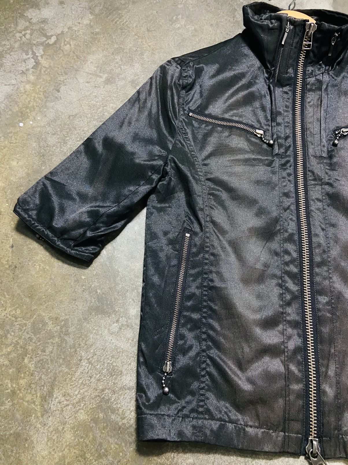 BUFFALO BOBS 🔥🔥 Buffalo Bobs Gothic Punk Multi-Zip Utility Jacket Size S / US 4 / IT 40 - 6 Thumbnail