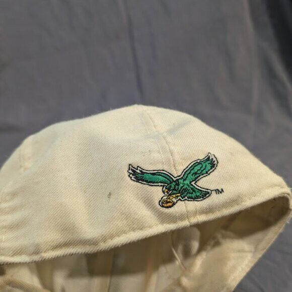 New Era × Vintage PHILADELPHIA EAGLES VTG hat 7 3/4 New Era football NFL 5950 Size ONE SIZE - 6 Thumbnail