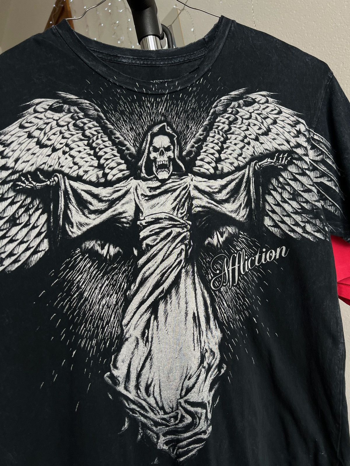 Affliction Affliction tshirt y2k tee death Size US L / EU 52-54 / 3 - 2 Thumbnail