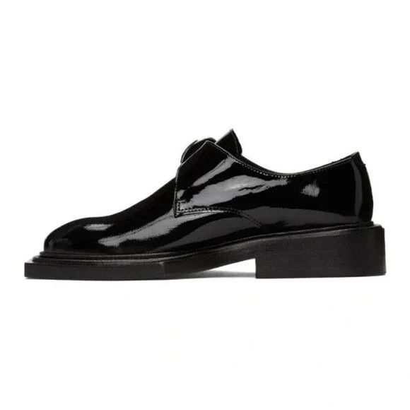 Martine Rose Martine Rose Patent Shoom Loafers 37 W7 Black New Size US 7 / IT 37 - 12 Thumbnail