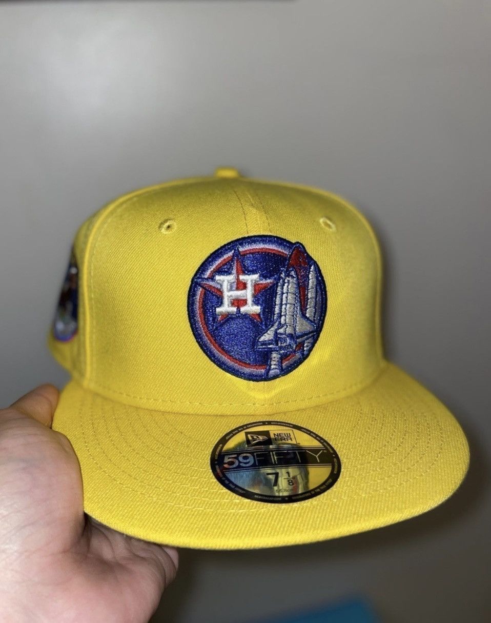New Era Exclusive fitted sonic inspired Houston Astros Apollo Size ONE SIZE - 1 Thumbnail