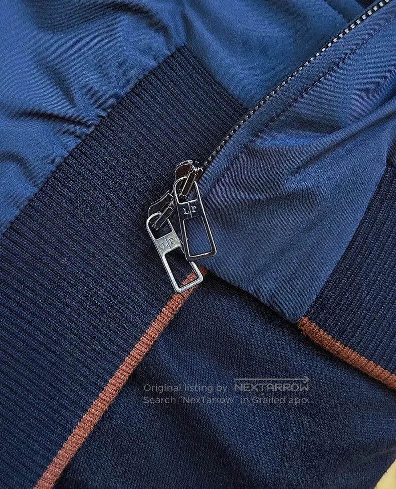 Loro Piana Loro Piana Bomber Jacket with Cashmere Lining. Size US XXL / EU 58 / 5 - 9 Thumbnail