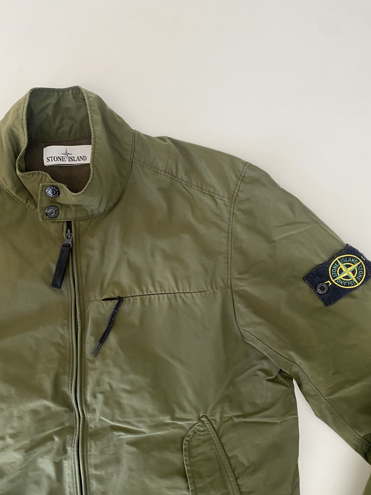 Stone island Vintage Zip Jacket micro reps