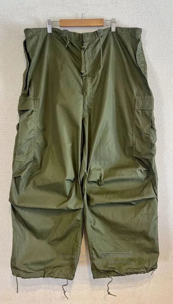 VINNY's Vintage Military-Style M51 Fish Tail Pants. Size US 28 / EU 44 - 2 Thumbnail