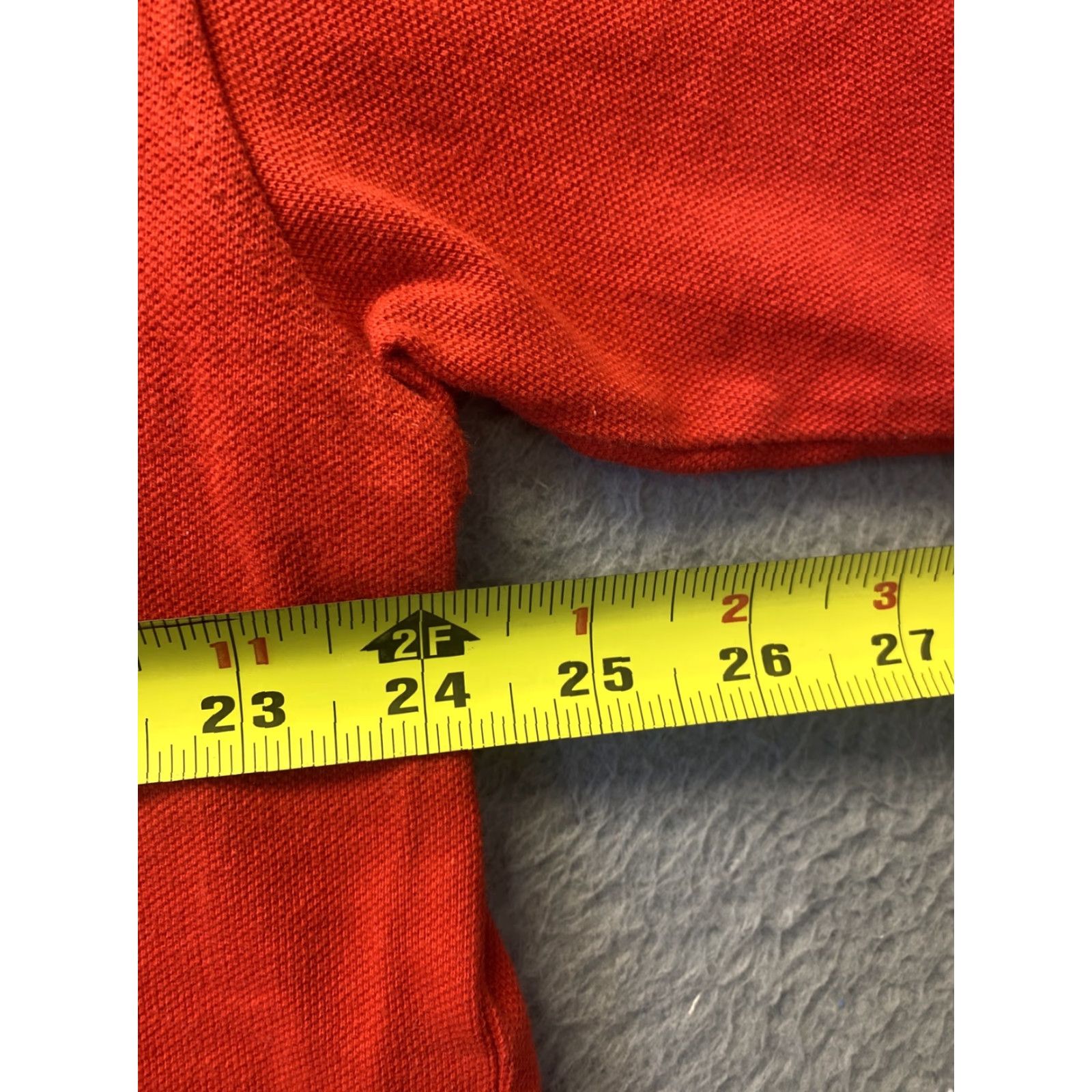 Vintage Vintage Polo Shirt Quail Hollow Button Up 2XL Red /112-14 Size US XXL / EU 58 / 5 - 4 Thumbnail