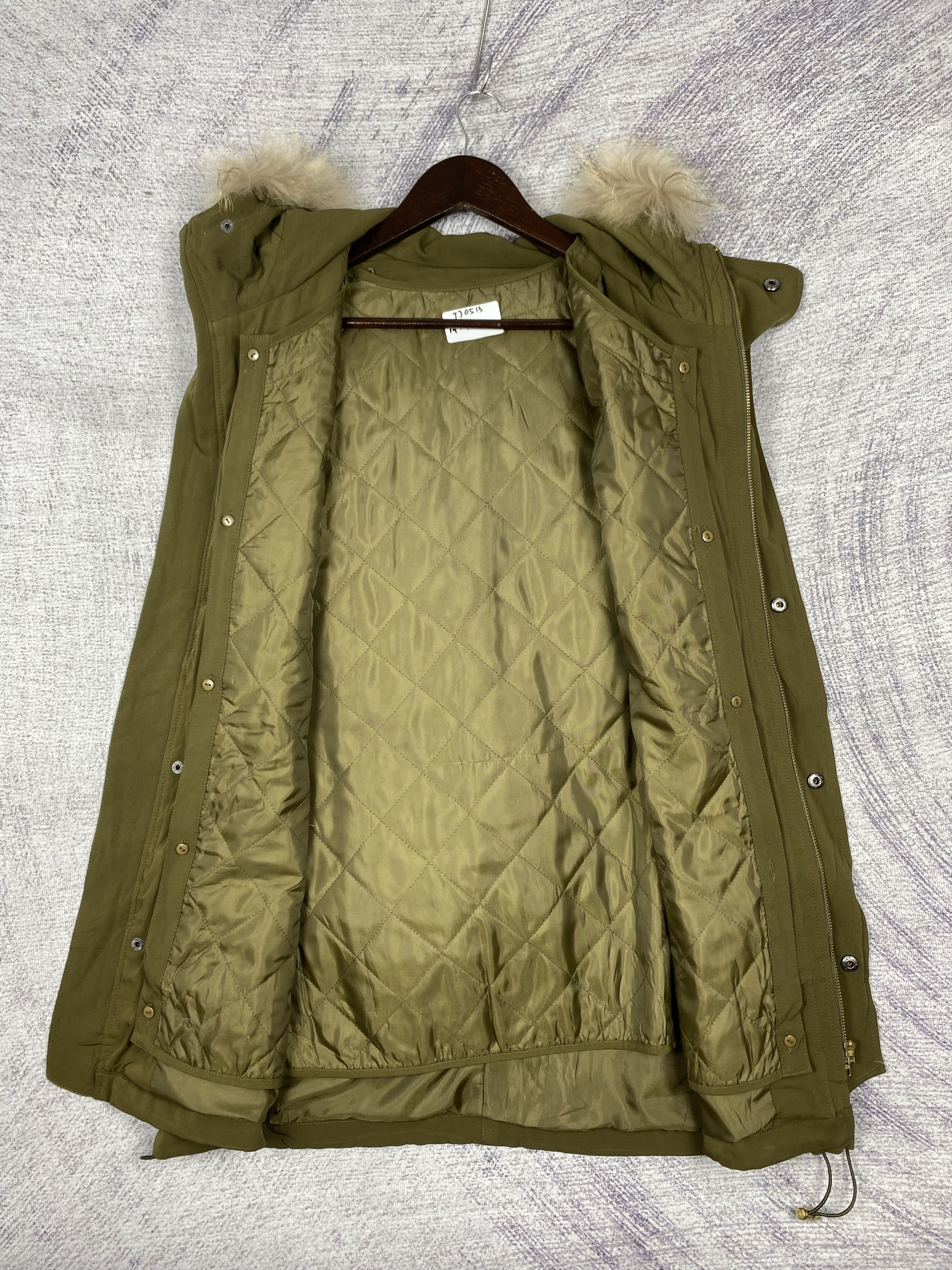If Six Was Nine Vintage Japanese Brand Sherpa Hoodie Long Jacket Size US M / EU 48-50 / 2 - 6 Thumbnail