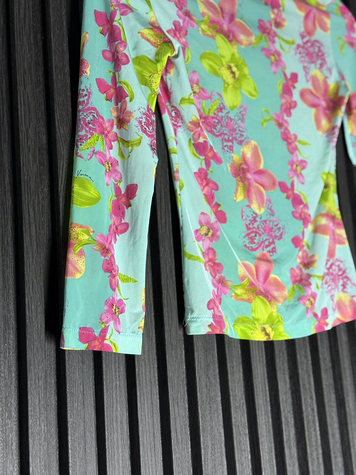 Versace Versace floral womens tops Size S / US 4 / IT 40 - 9 Thumbnail