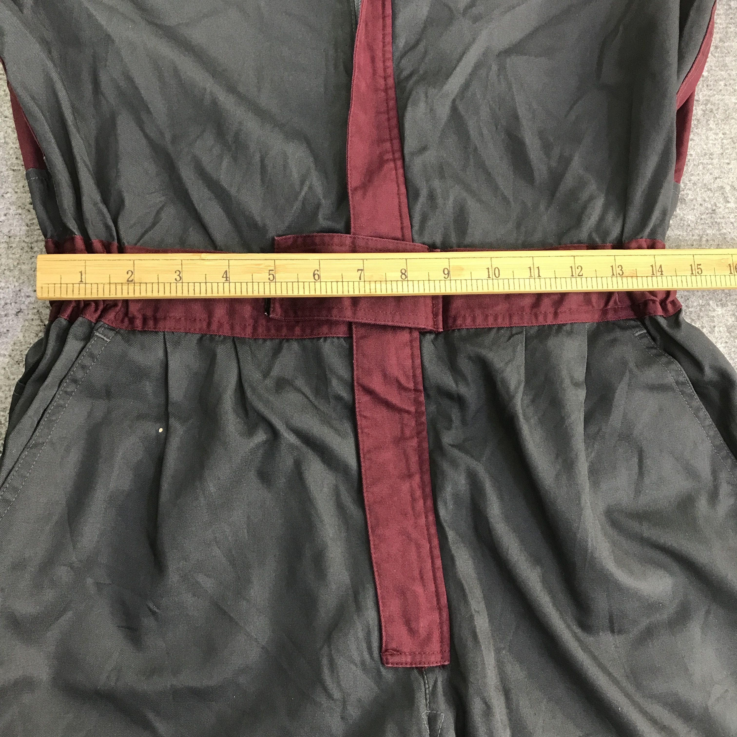 Japanese Brand FUSO MITSUBSHI RACING COVERALL JACKET K121B9 Size US M / EU 48-50 / 2 - 7 Thumbnail