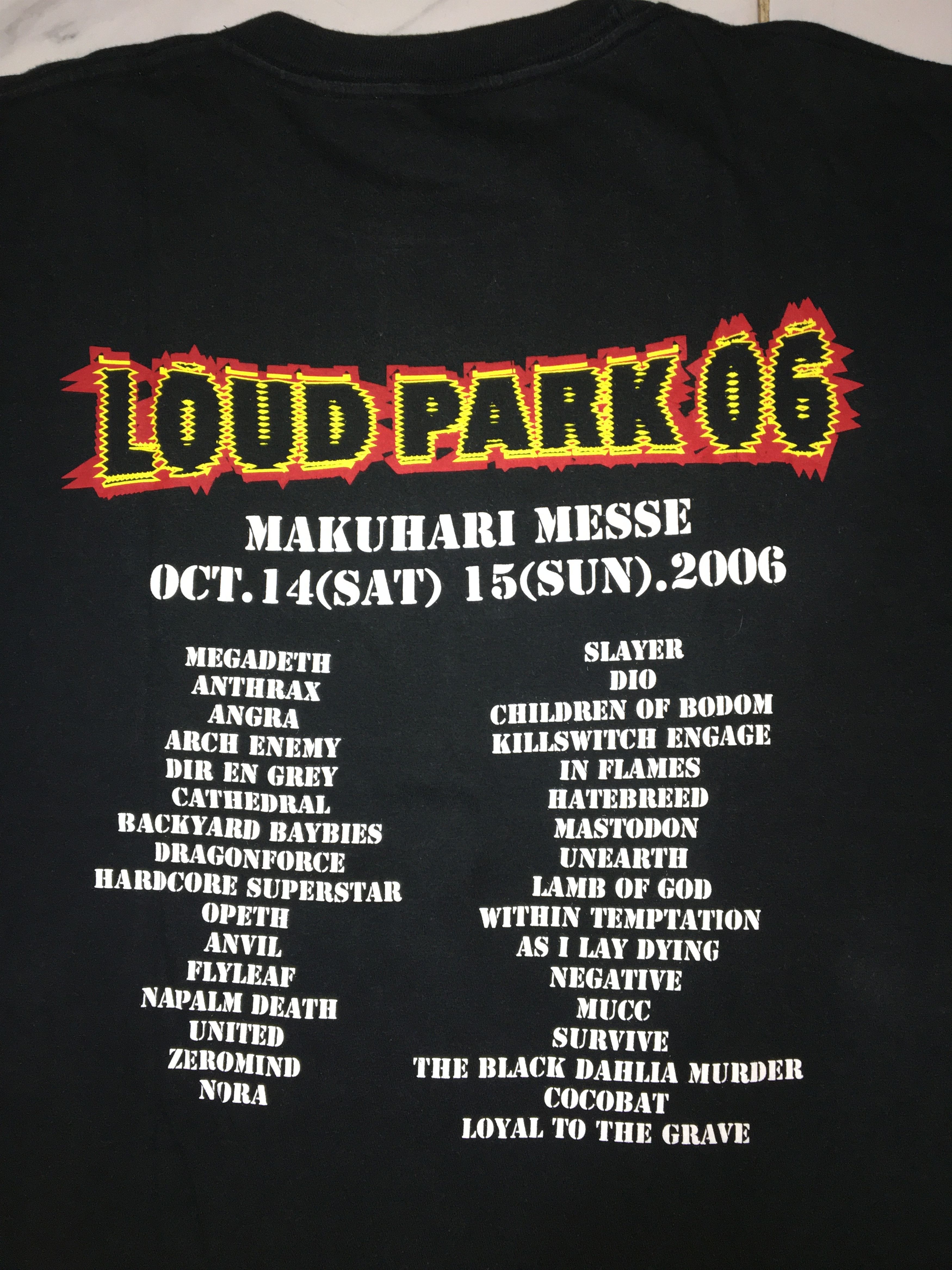 Band Tees × Dickies × Vintage VINTAGE LOUD PARK 06 x DICKIES SHIRT Size US M / EU 48-50 / 2 - 3 Thumbnail