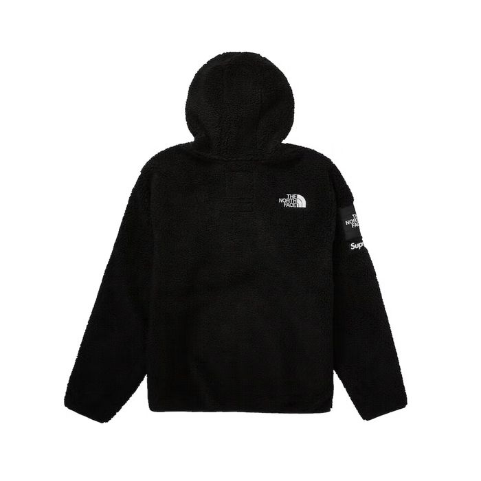 Supreme Supreme The North Face S Logo Fleece Jacket Black | Grailed