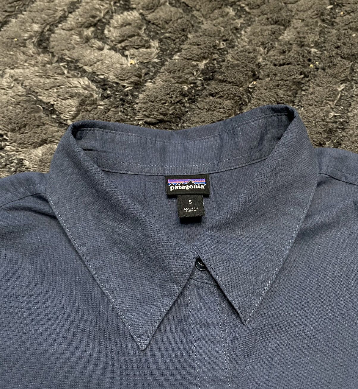 Patagonia Vintage Button Up Shirt Short Sleeve Sport Linien Patagonia Size S / US 4 / IT 40 - 3 Thumbnail