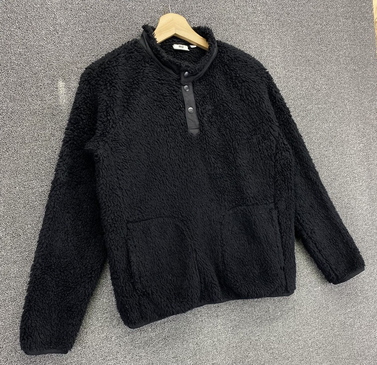 White Mountaineering x Uniqlo Fleece Sweatshirt