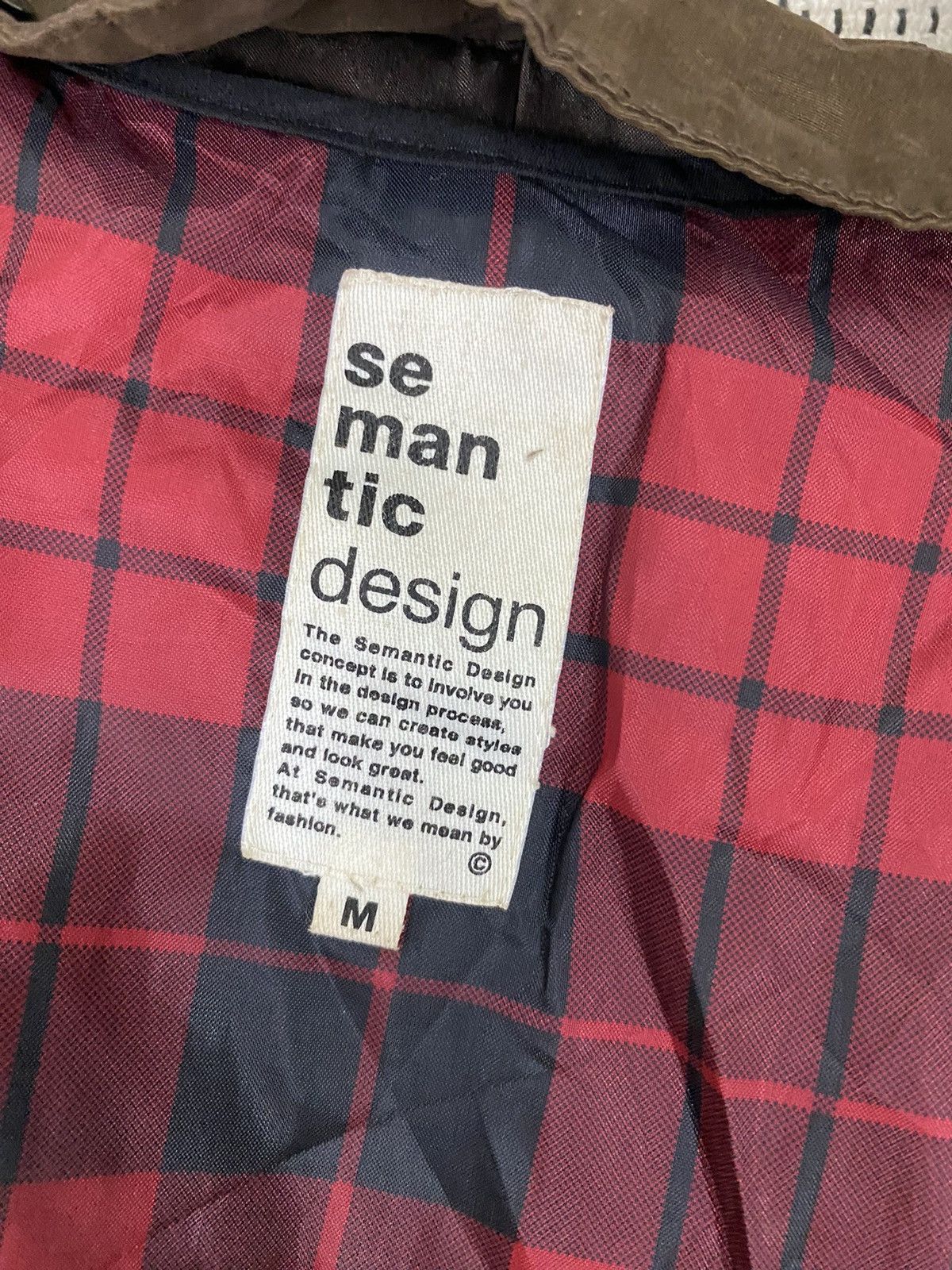 If Six Was Nine × Seditionaries × semanticdesign Steampunk semantic design parka jacket very rare Size US M / EU 48-50 / 2 - 7 Thumbnail