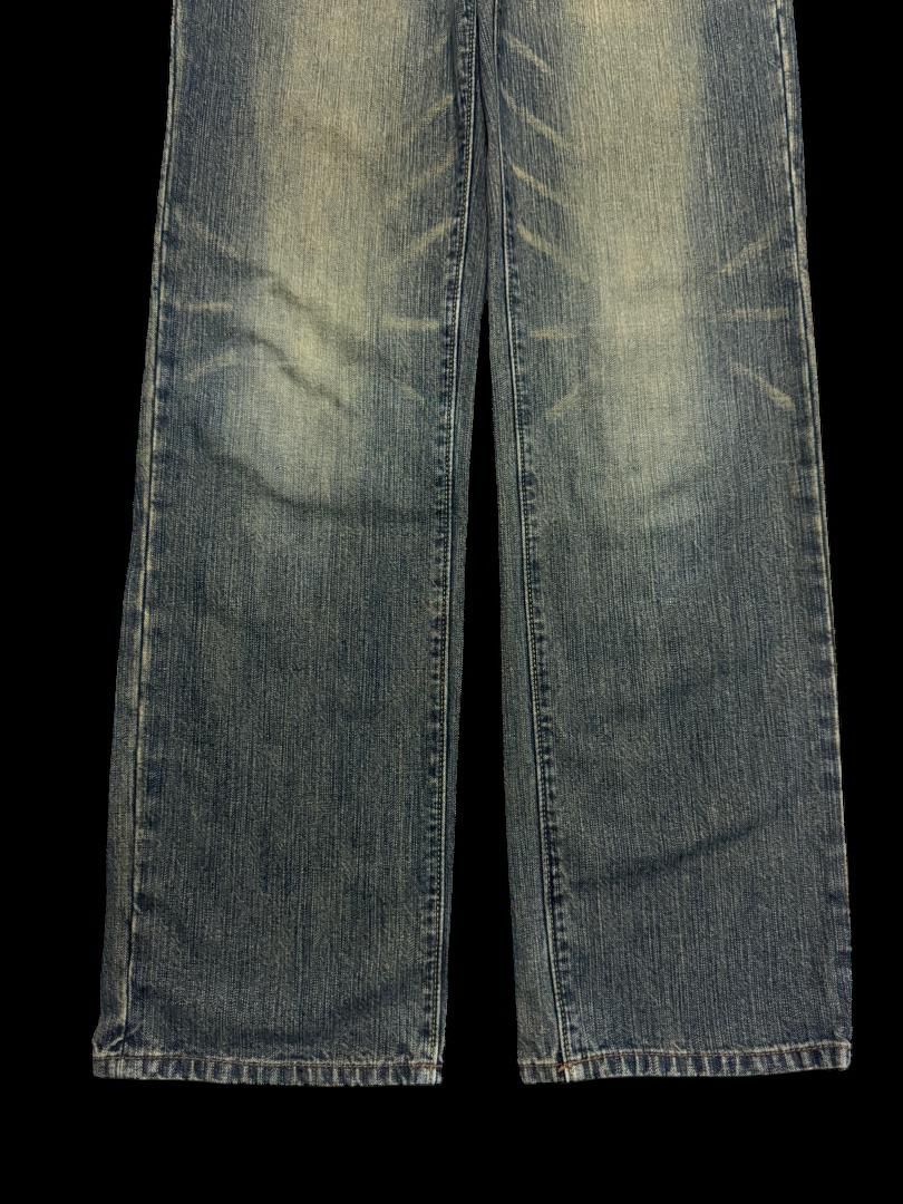 Other INSANE 90s Big John Rusty Mudwash Baggy Denim Jeans Sick Size US 27 - 8 Thumbnail