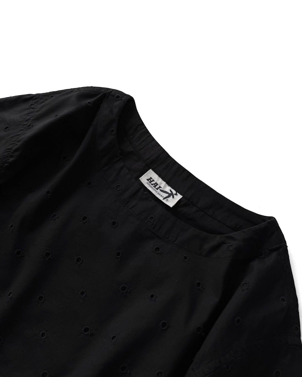 Issey Miyake HAI ISSEY MIYAKE DESIGN LACE COTTON SHIRT Size M / US 6-8 / IT 42-44 - 2 Thumbnail
