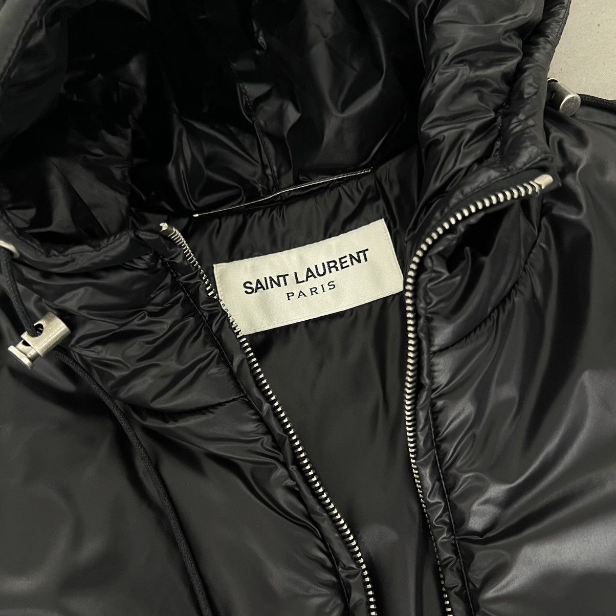 Saint Laurent Paris Saint Laurent YSL Logo Rain Jacket in Large Size US L / EU 52-54 / 3 - 6 Thumbnail