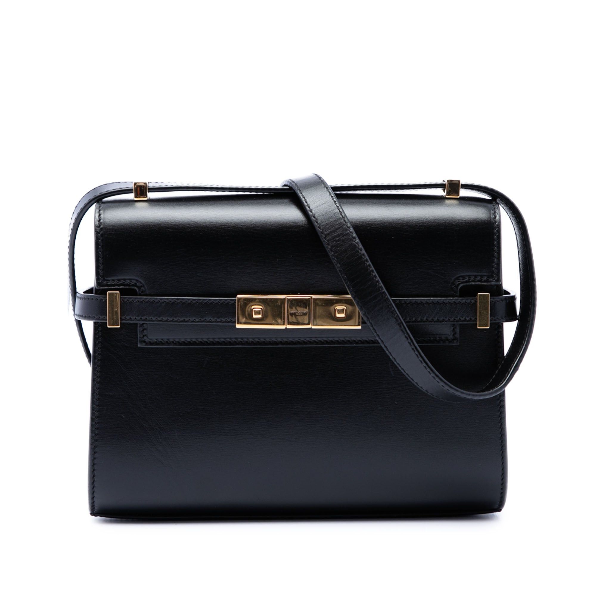 Saint Laurent Paris Smooth Calfskin Manhattan Crossbody Size ONE SIZE - 1 Thumbnail