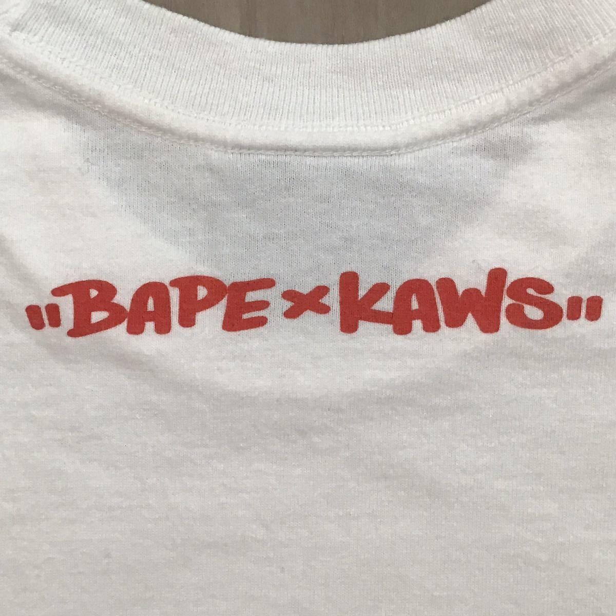 Bape × Kaws × Nigo BAPE × KAWS skull sta big face T-shirt a bathing ape NIGO Size US S / EU 44-46 / 1 - 4 Thumbnail