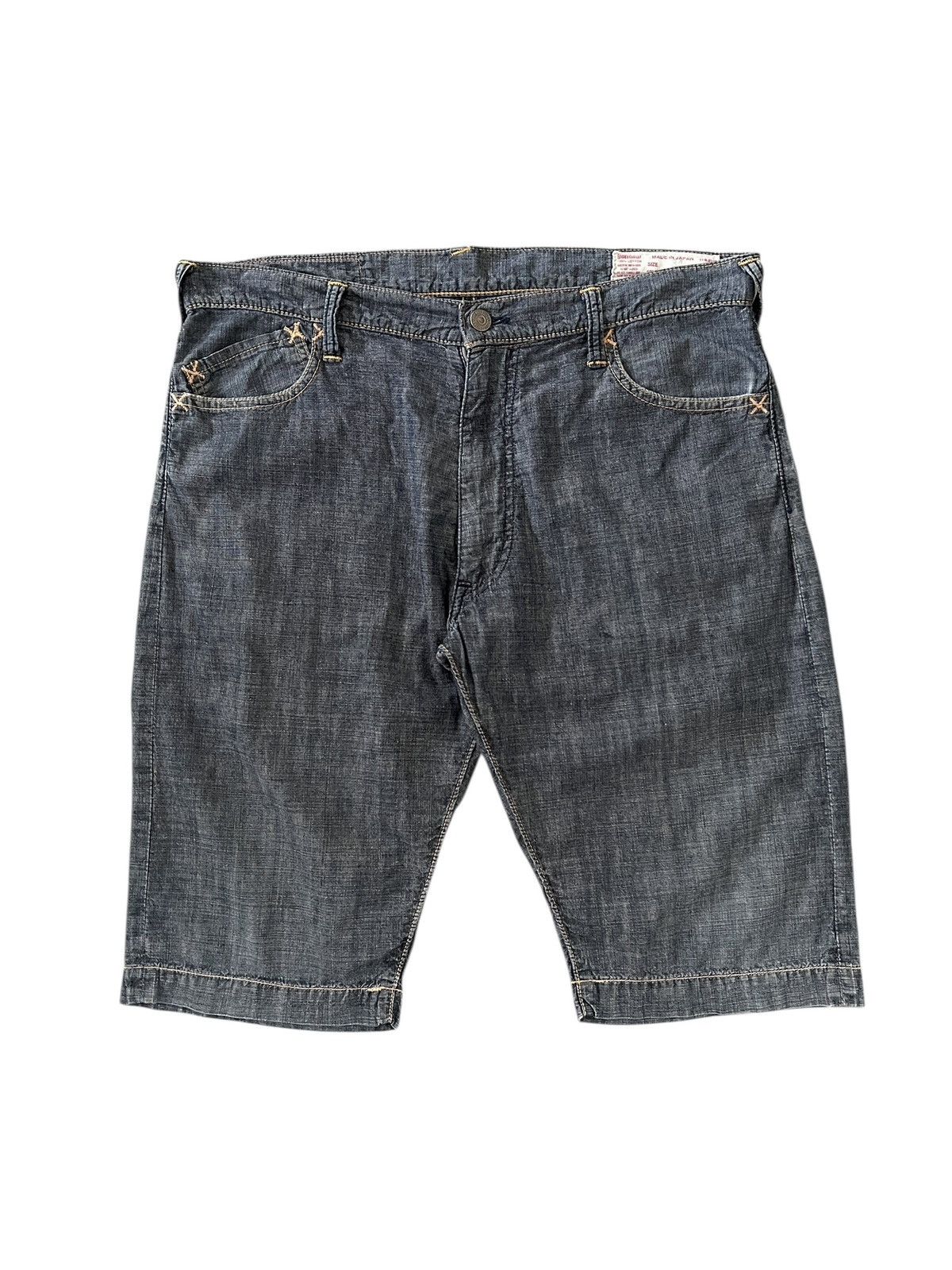 Evisu Vintage Evisu Selvedge Shorts Size US 34 / EU 50 - 2 Thumbnail