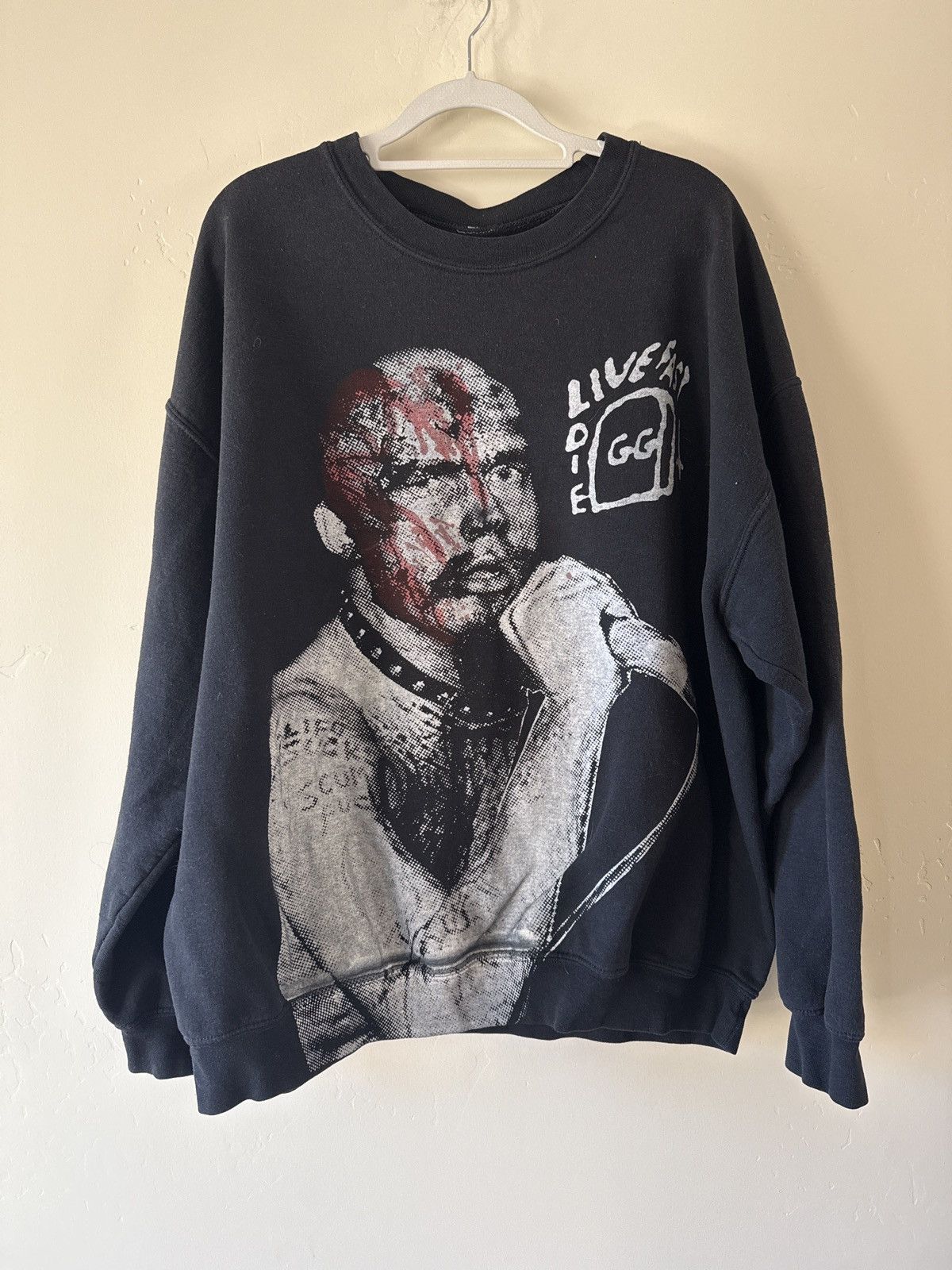 Other Live Fast Die Young Sweatshirt Size US L / EU 52-54 / 3 - 2 Thumbnail