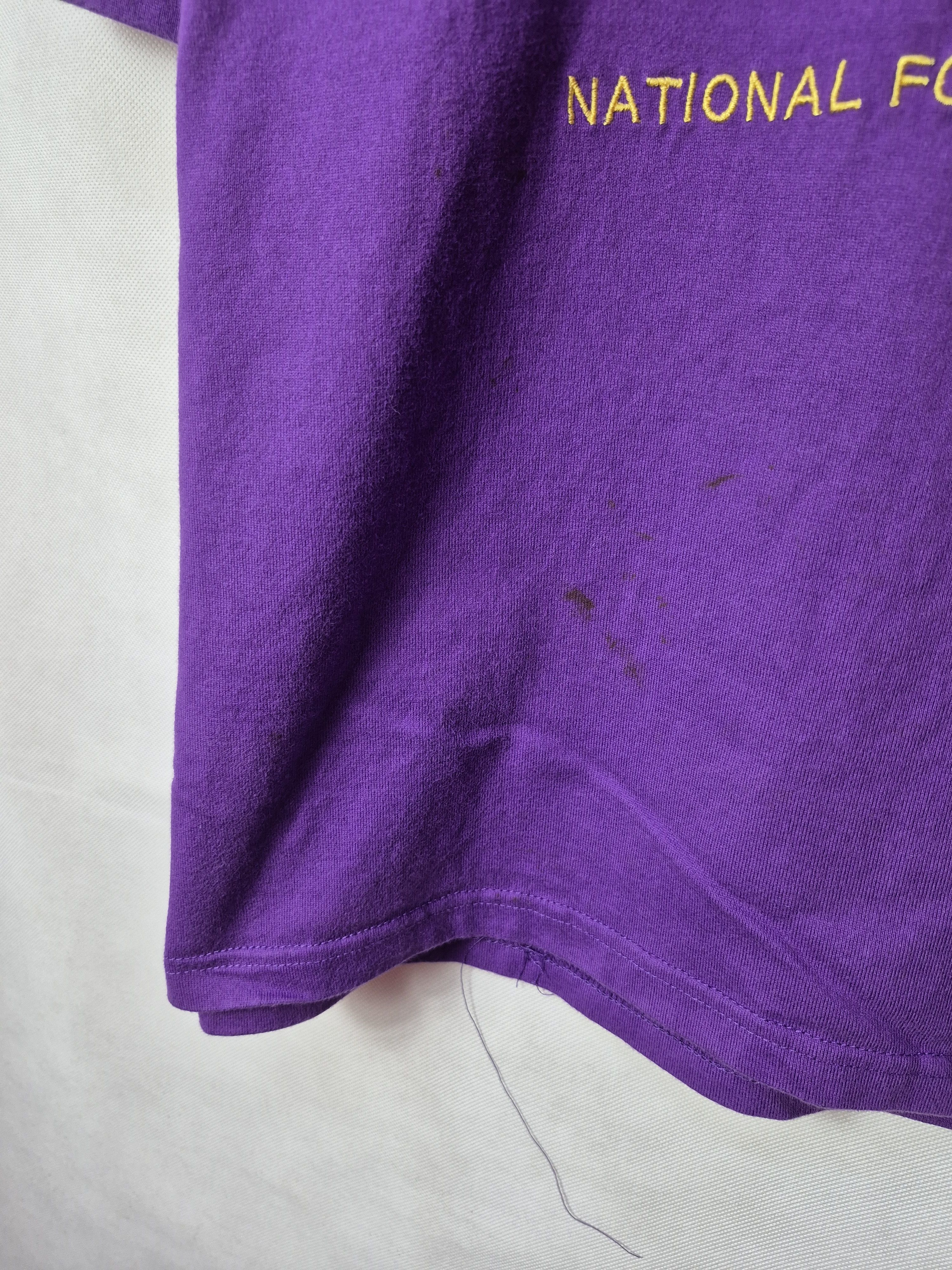 NFL 🔥 Wego Japan NFL Minnesota Vikings Tee American Sport Size US L / EU 52-54 / 3 - 5 Thumbnail