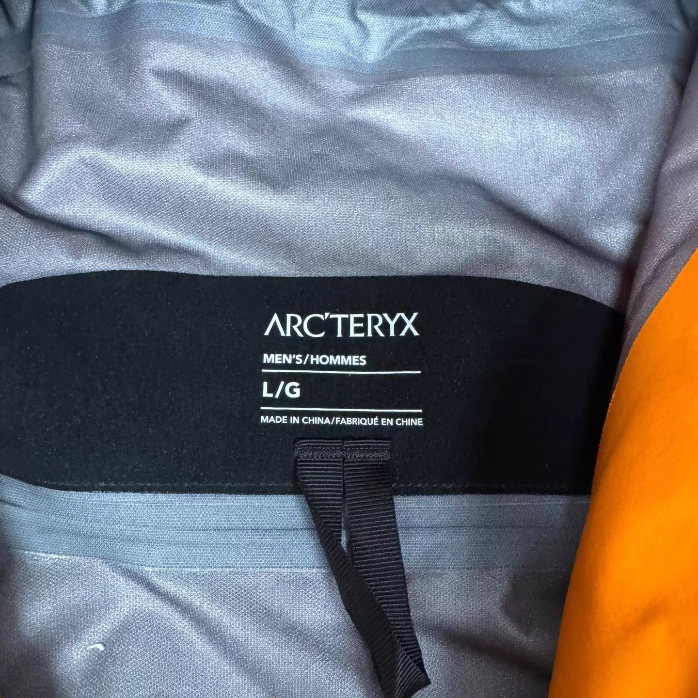 Arc'teryx Arcteryx BETA Orange Hooded Jacket L 99 New Size US L / EU 52-54 / 3 - 6 Thumbnail