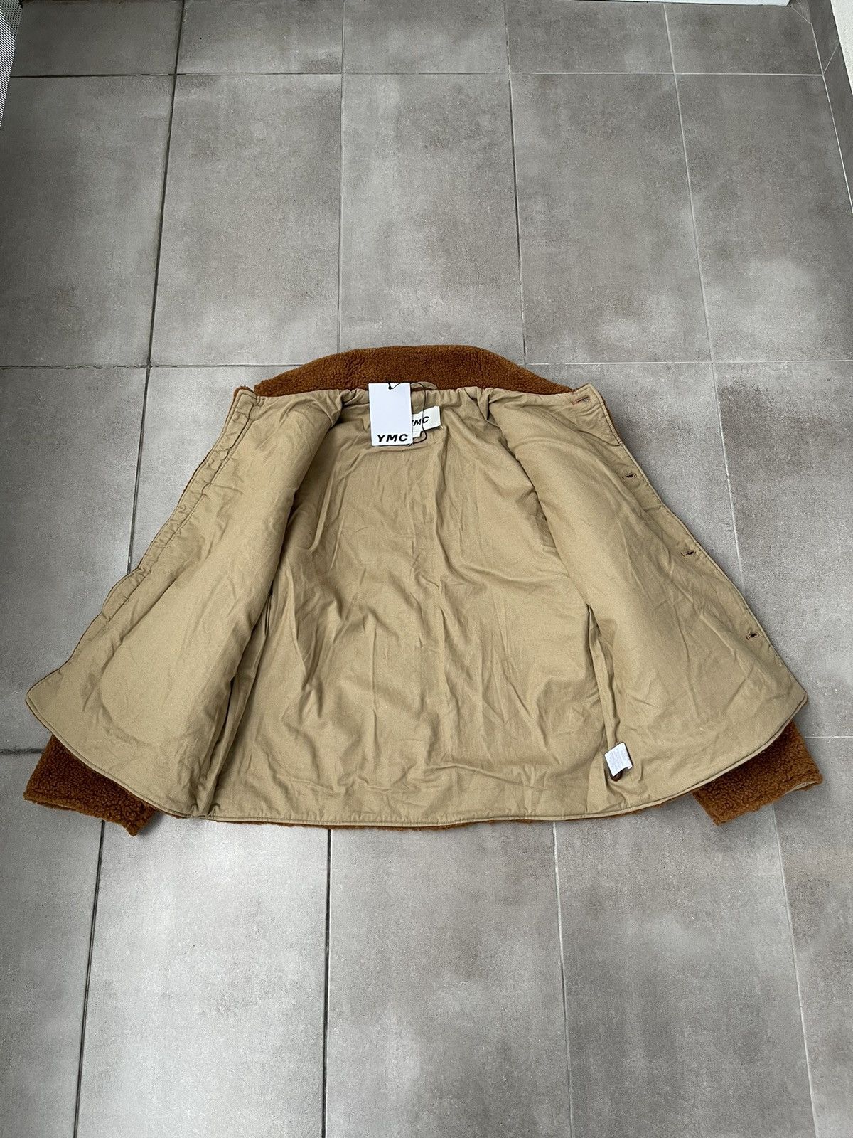 YMC !DS! SS23 YMC Labour Chore Rust Work Jacket Size US L / EU 52-54 / 3 - 20 Thumbnail