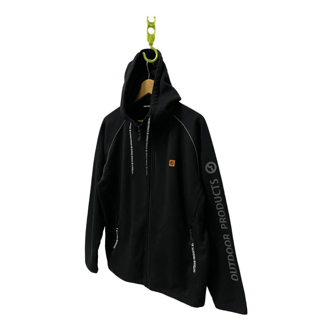 Japanese Brand OUTDOOR PRODUCTS ZIPPER HOODIES Size US XL / EU 56 / 4 - 3 Thumbnail
